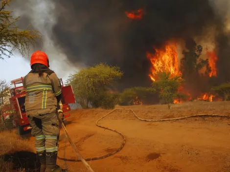 ¿Cuántos años de cárcel arriesga sospechoso de incendios forestales?