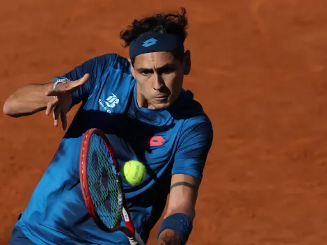 En vivo: Tabilo gana el primer set en Roland Garros