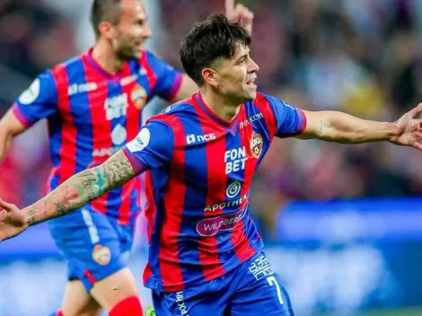 Efecto Gareca: Dávila marca un golazo en triunfo del CSKA