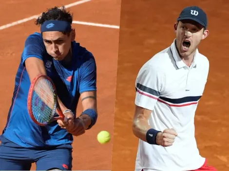 ¿Quién transmite a Jarry y a Tabilo en Roland Garros?