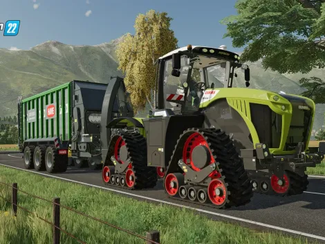 Farming Simulator 22 llega gratis a conocida tienda digital 