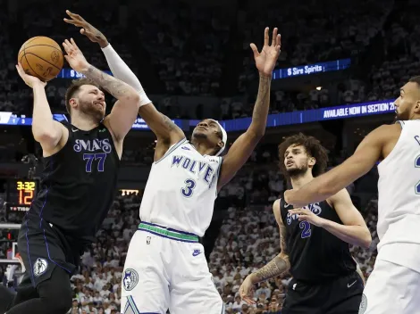 ¿Quién transmite el Juego 3 de Mavericks vs Timberwolves?