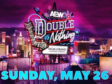 ¿Dónde ver AEW Double or Nothing 2024?