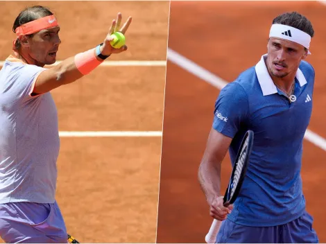 ¿Dónde ver el partido de Rafa Nadal vs. Zverev?