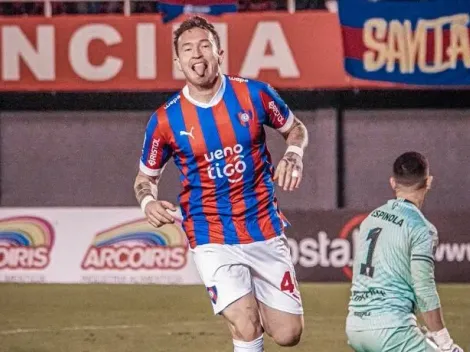 Cerro Porteño le mete miedo a Colo Colo ante los ojos de Darío Lezcano