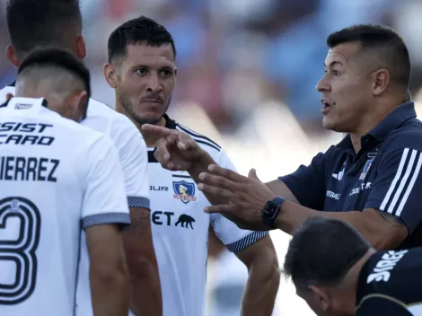 Almirón no sabe de salidas en Colo Colo: "Nadie ha hablado"