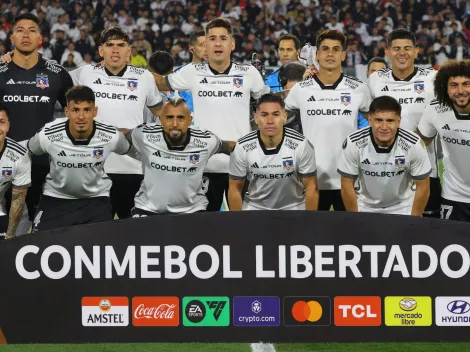 La formación de Colo Colo para la "final" con Cerro Porteño