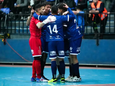 La U golea a Colo Colo en el Superclásico de Futsal