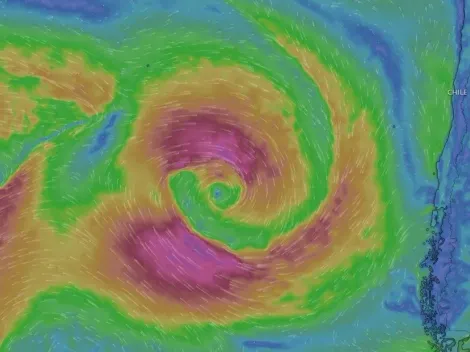 ¿Ciclón en Chile? Fenómeno climático llegaría la próxima semana