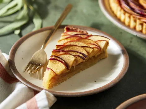 Receta de kuchen de manzana