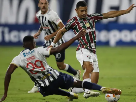 Ojo, Colo Colo: Fluminense recibe a Alianza Lima