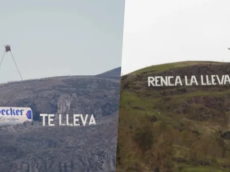 ¿Es real el nuevo letrero de Renca la Lleva?