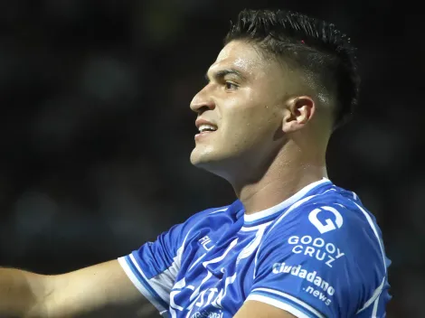 ¿Se despide? Thomas Galdames la rompe en goleada de Godoy Cruz