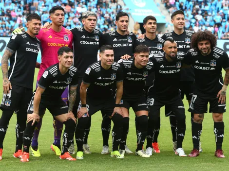 Formación confirmada de Colo Colo con sorpresa en ataque