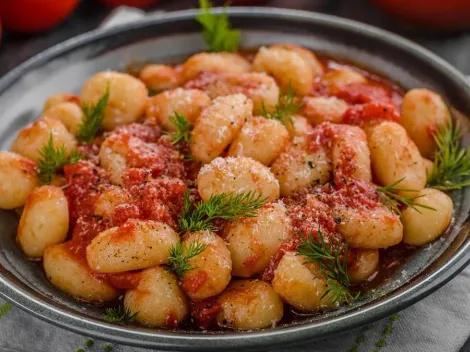 Receta de gnocchi