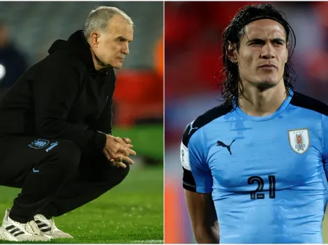 Bielsa sufre por culpa de Cavani rumbo a la Copa América