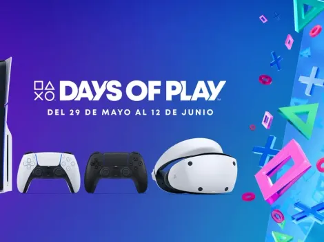 PlayStation celebra "Days of Play" regalando hasta 12 juegos