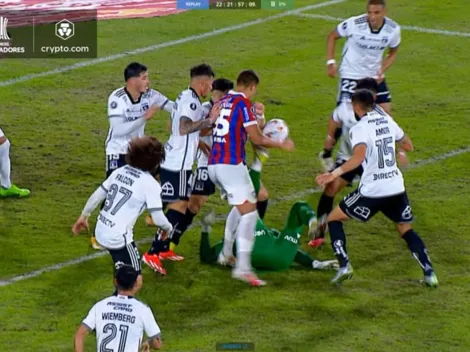 VAR: mano penal de Colo Colo que no le cobraron a Cerro