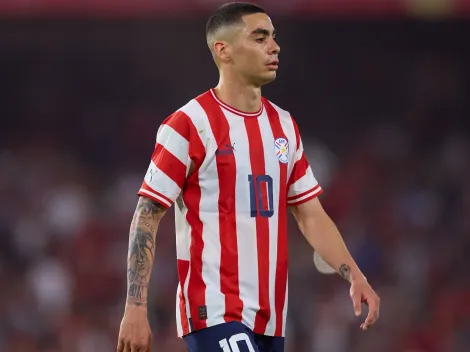 Almirón comanda nómina de Paraguay para el amistoso ante Chile