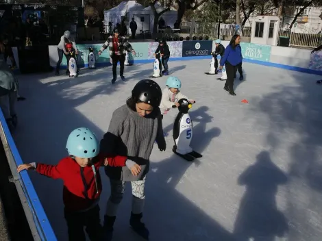 Precios de las pistas de patinaje sobre hielo en Santiago