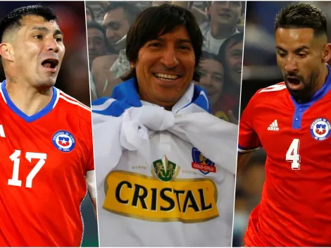 Bam Bam sobre Medel e Isla en Colo Colo: "¡Espectacular!"