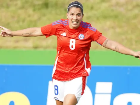 Chile golea a Guatemala: golazo de mediacancha de Araya