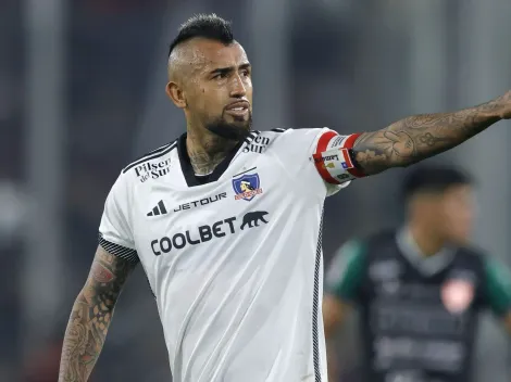 Vidal presiona a Colo Colo con un número de refuerzos