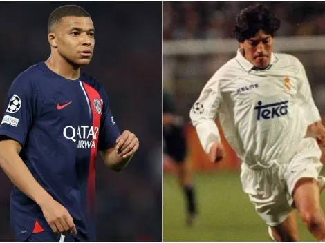 La Liga pone a Kylian Mbappé a la altura de Iván Zamorano