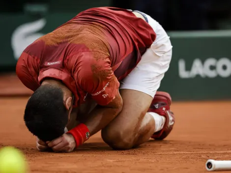 Impacto mundial: Novak Djokovic se retira de Roland Garros