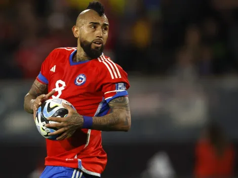 El esfuerzo extra de Vidal para regresar a la Roja