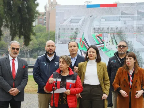 ¿Cómo será el Parque Urbano sobre la Autopista Central?