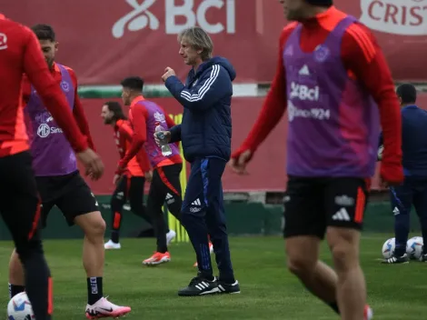 Osorio a la cabeza: Gareca sufre con las lesiones en la Roja