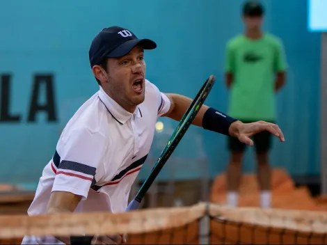 Nico Jarry se baja de torneo previo a Wimbledon por vértigos