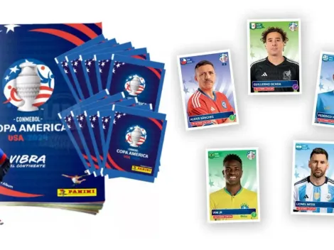 Álbum de la Copa América: precio, n° de láminas y dónde comprarlo