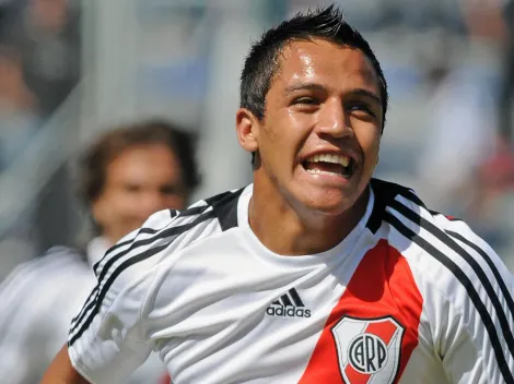 River Plate es una de las prioridades de Alexis Sánchez