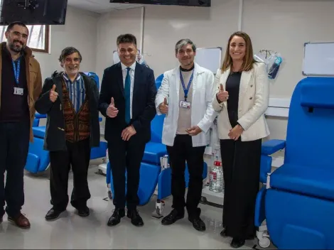 Buin inaugura centro de diálisis público para aliviar a pacientes