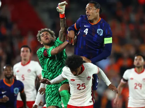 ¡Ojo Chile! Países Bajos golea a Canadá a días de Copa América