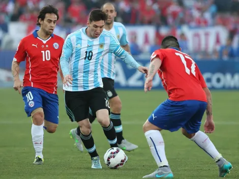 El historial completo de Chile vs. Argentina en la Copa América