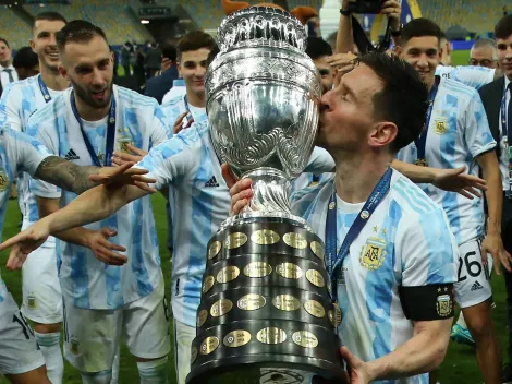 Cuántas Copa América ganó Lionel Messi con Argentina