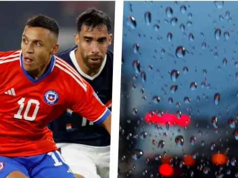 ¿Lloverá el martes para el partido de Chile contra Paraguay?