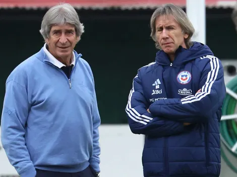 "El mejor técnico de Chile": Gareca y detalles de la visita de Pellegrini