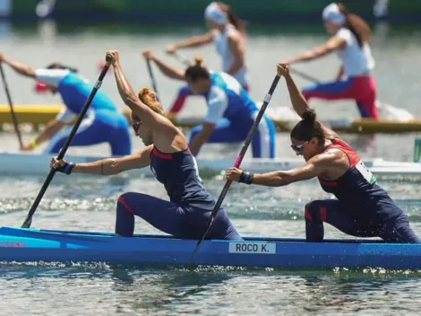 Team Chile agiganta su presencia en París 2024 gracias al Canotaje