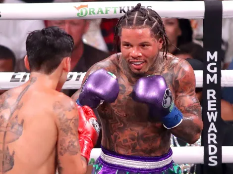 ¿Cuándo pelea Gervonta Davis vs. Frank Martin?