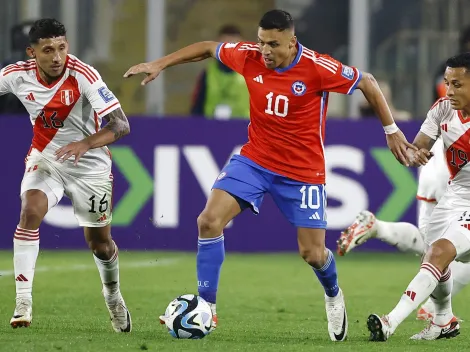 ¿Cuándo juega Chile vs Perú y quién transmite el duelo?