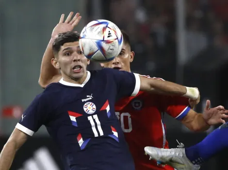 Paraguay pone a su equipo estelar contra Chile