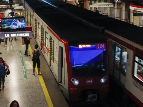 Horario cierre Metro de Santiago hoy ¿Extenderá por partido Chile?