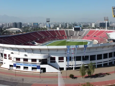 ¿Desde cuándo Chile no juega en el Estadio Nacional?