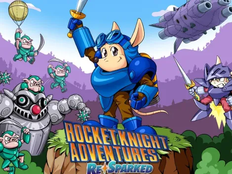 ¿Cómo y dónde jugar? Konami lanza la colección Rocket Knight Adventures: Re-sparked!
