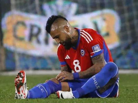 ¿Por qué no está Vidal en el amistoso contra Paraguay?