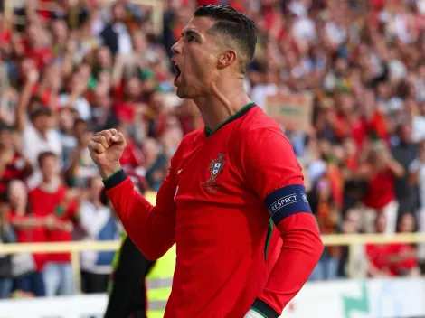 Con un golazo: CR7 marca doblete y lidera triunfo de Portugal